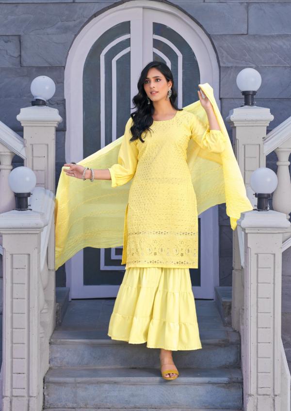 Anieya Kavya 1 Designer Georgette Readymade Salwar